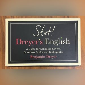 Stet! Dreyer’s English game